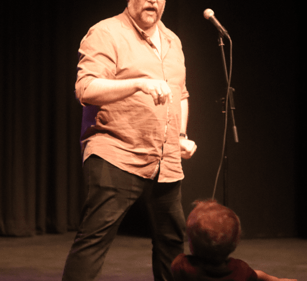 Promotional image for BYOB Comedy