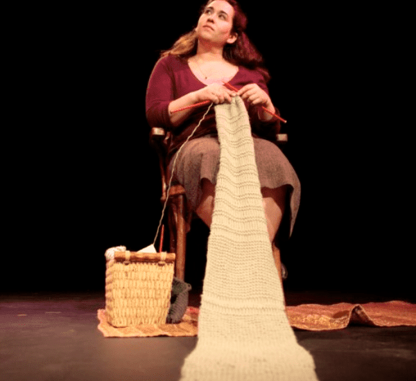 Promotional image for Stitch in Time: A Knitting Cabaret