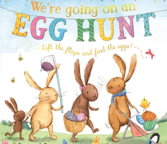 Promotional image for Easter Story time