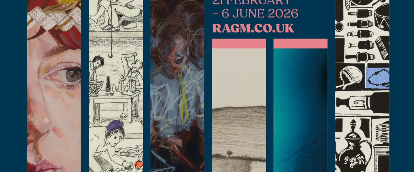 Promotional image for 𝐔𝐍𝐕𝐄𝐈𝐋𝐄𝐃: The Rugby Art Collection in Full
