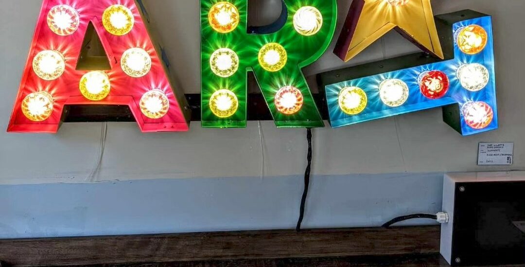 Promotional image for Art at the Alex Summer Art Show: ‘Colourful’