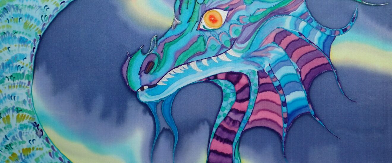 Promotional image for Art in Action: Silk Painting