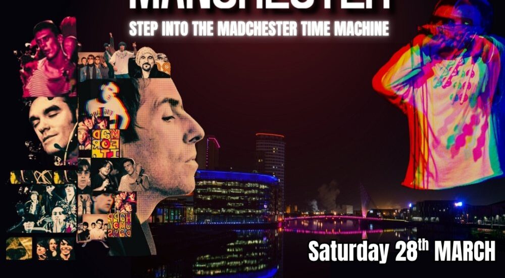 Promotional image for That Night in Manchester