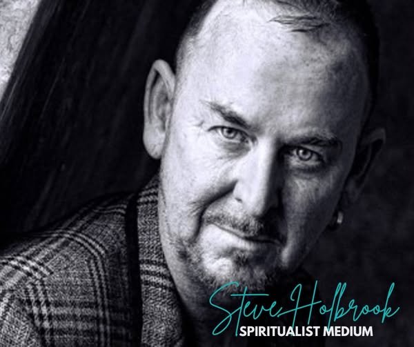 Promotional image for Steve Holbrook Phsyic Vibrations