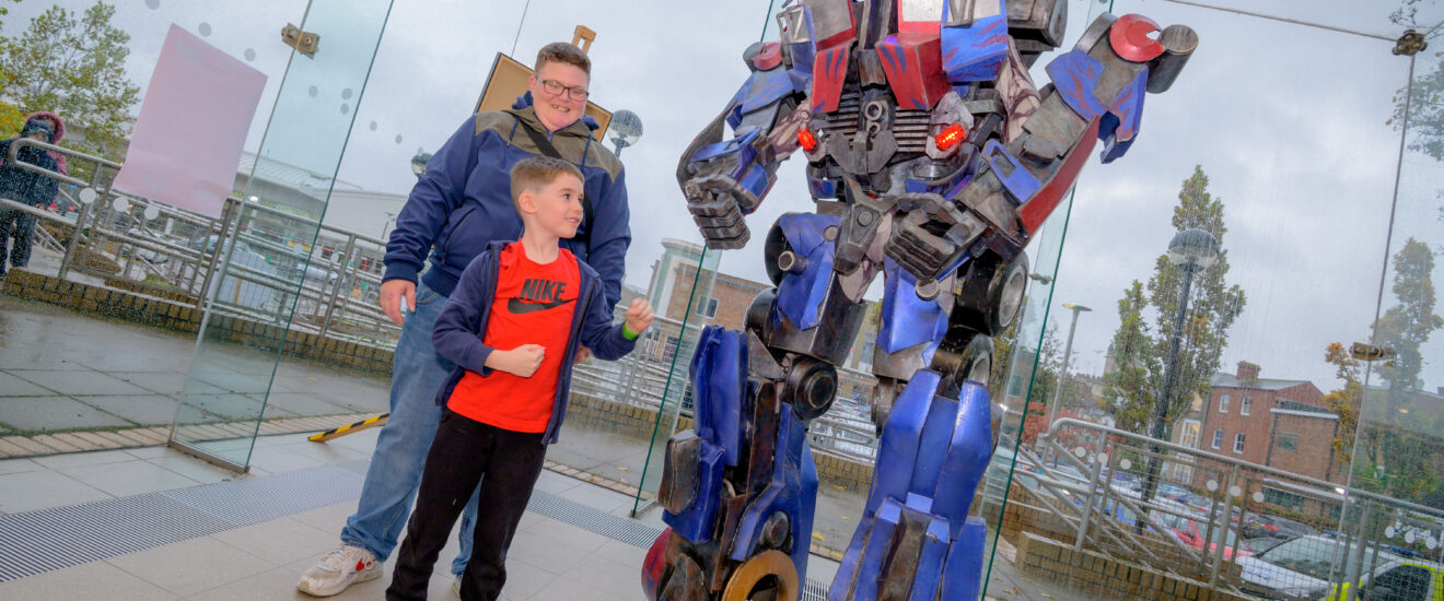 Promotional image for Bits and Bots: Family Fun Day