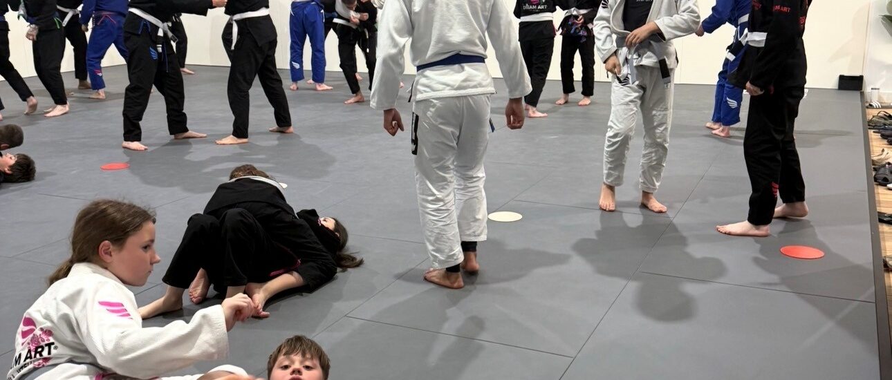 Promotional image for Brazilian Jiu Jitsu Open Day