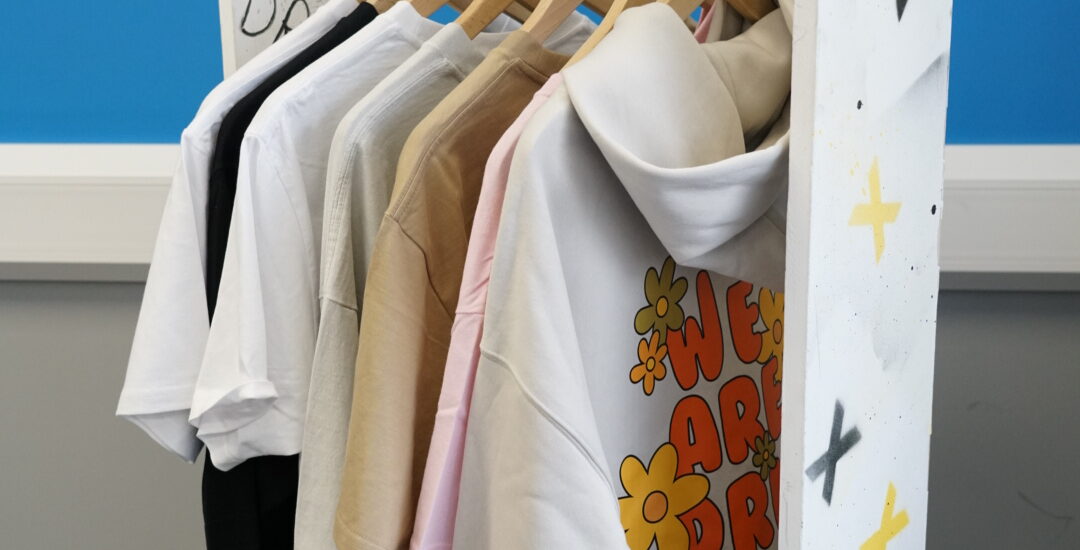 Promotional image for DRM Care Package T-Shirt Printing Workshop