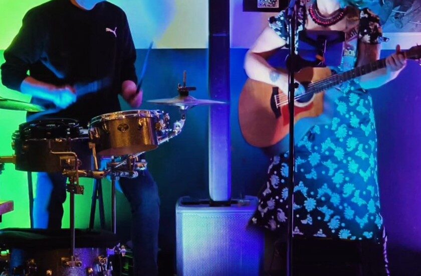 Promotional image for Benn Hall- Live & Loud