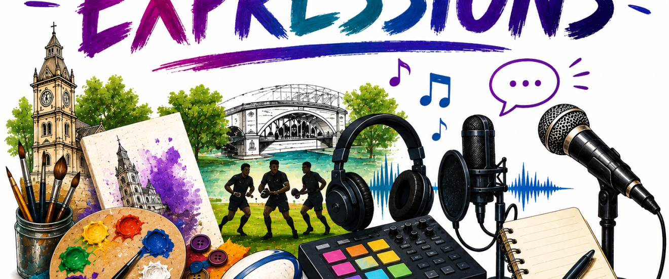 Promotional image for Expressions- Art Sessions