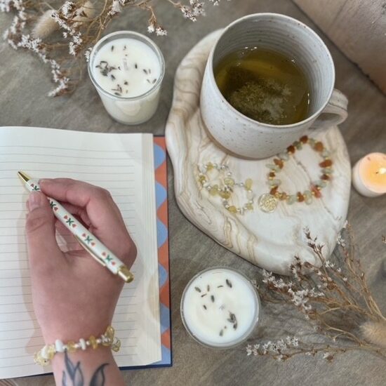 Promotional image for Summer Solstice Gathering, Jewellery Making & Buddha Bowls