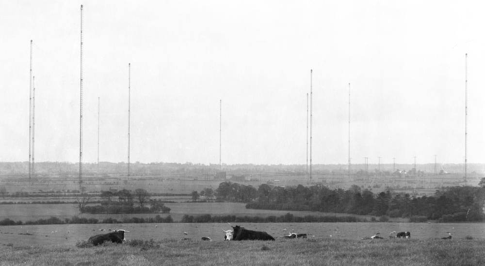Promotional image for 100 Years of Rugby Radio