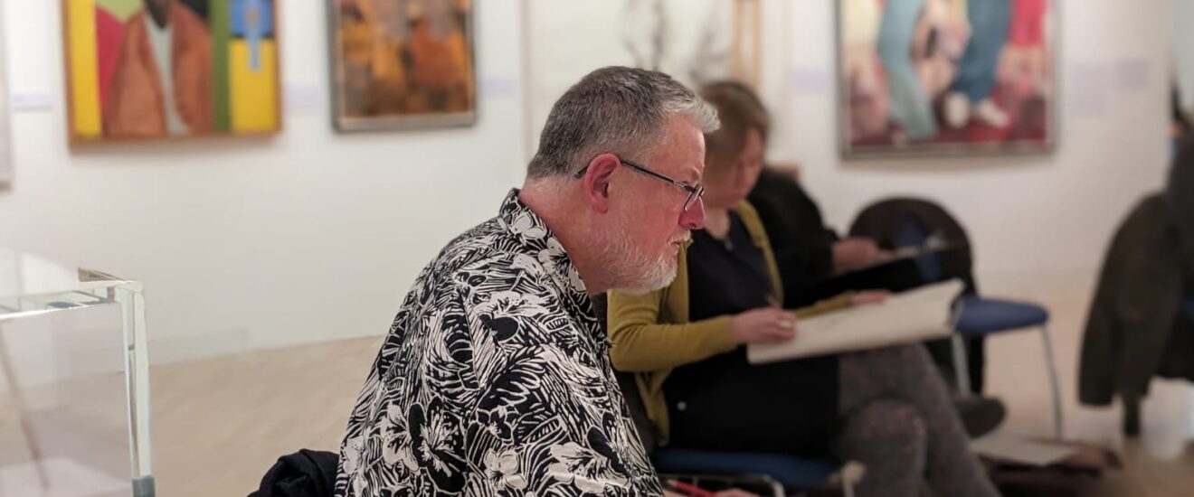 Promotional image for Life Drawing