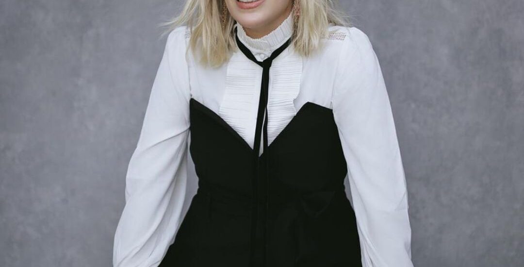 Promotional image for Manford’s Comedy Club with Sara Pascoe