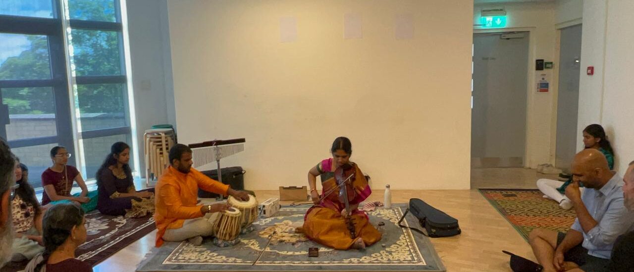 Promotional image for Music Meditation and Therapeutic Effects
