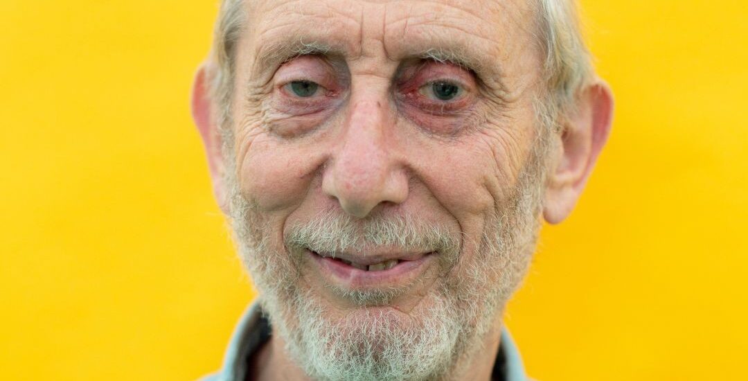 Promotional image for NICE! Stories and Rhymes with Michael Rosen
