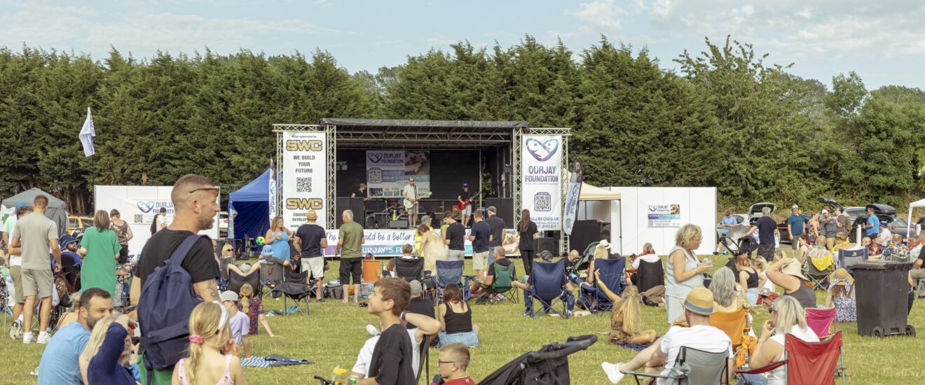 Promotional image for OurJay Festival Fun Day