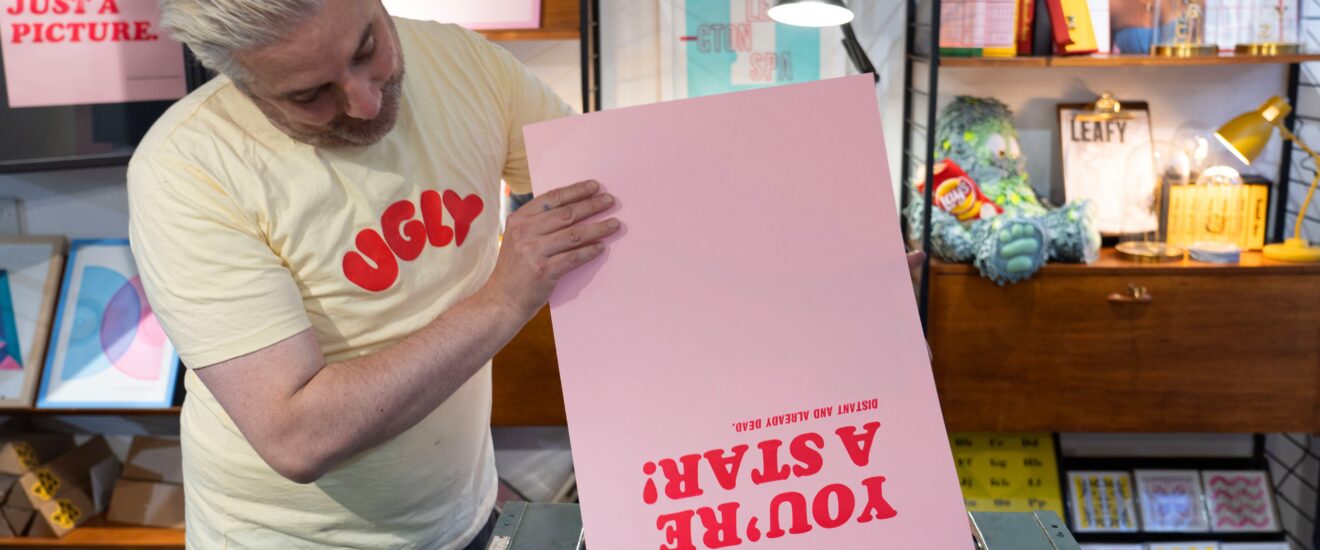 Promotional image for Pull a Print: an introduction to letterpress