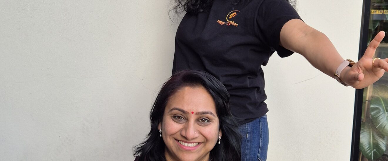 Promotional image for Raga & Rhythm Dance Academy Bollywood Workshop