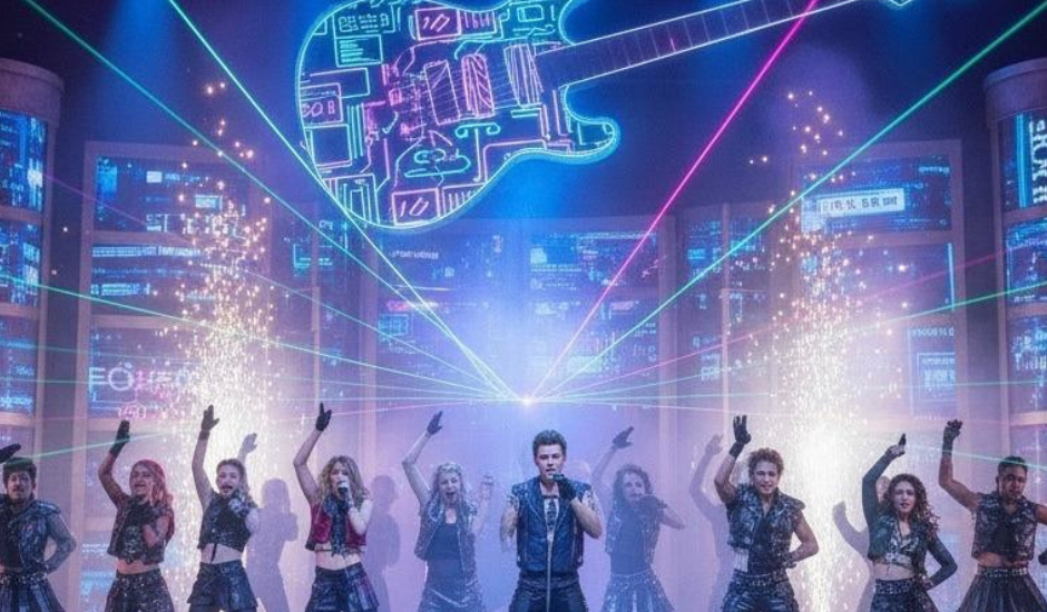 Promotional image for We Will Rock You