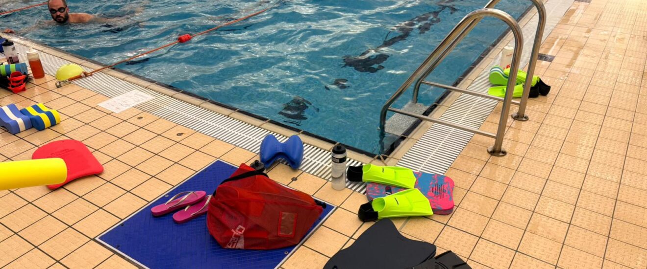 Promotional image for Rugby Triathlon Club Coached Swim Taster Session