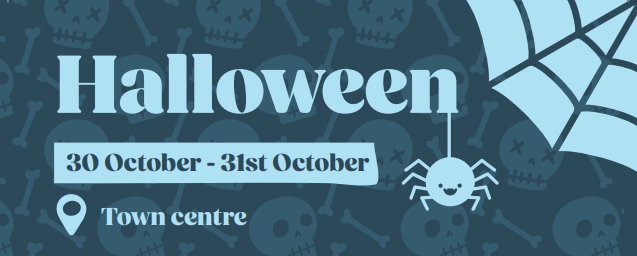 Promotional image for Halloween Celebrations