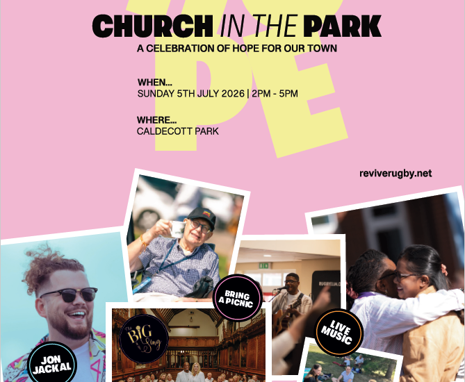 Promotional image for Church in the Park