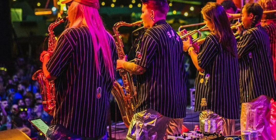Promotional image for She’s Got Brass