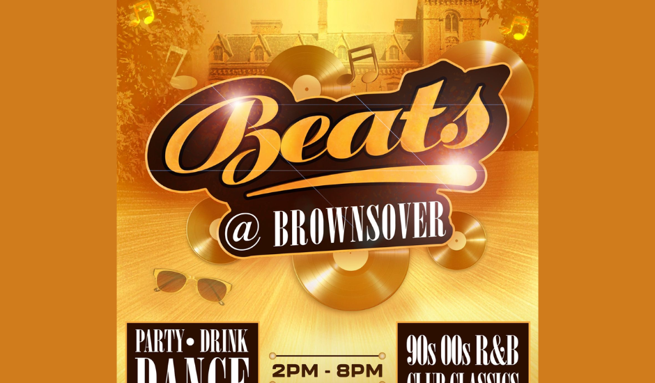 Promotional image for BEATS@BROWNSOVER
