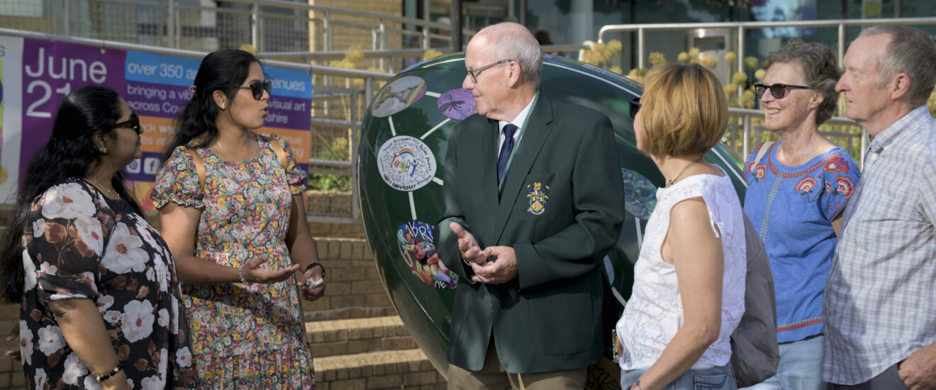 Promotional image for English Tourism Week: Free Public Art Tour