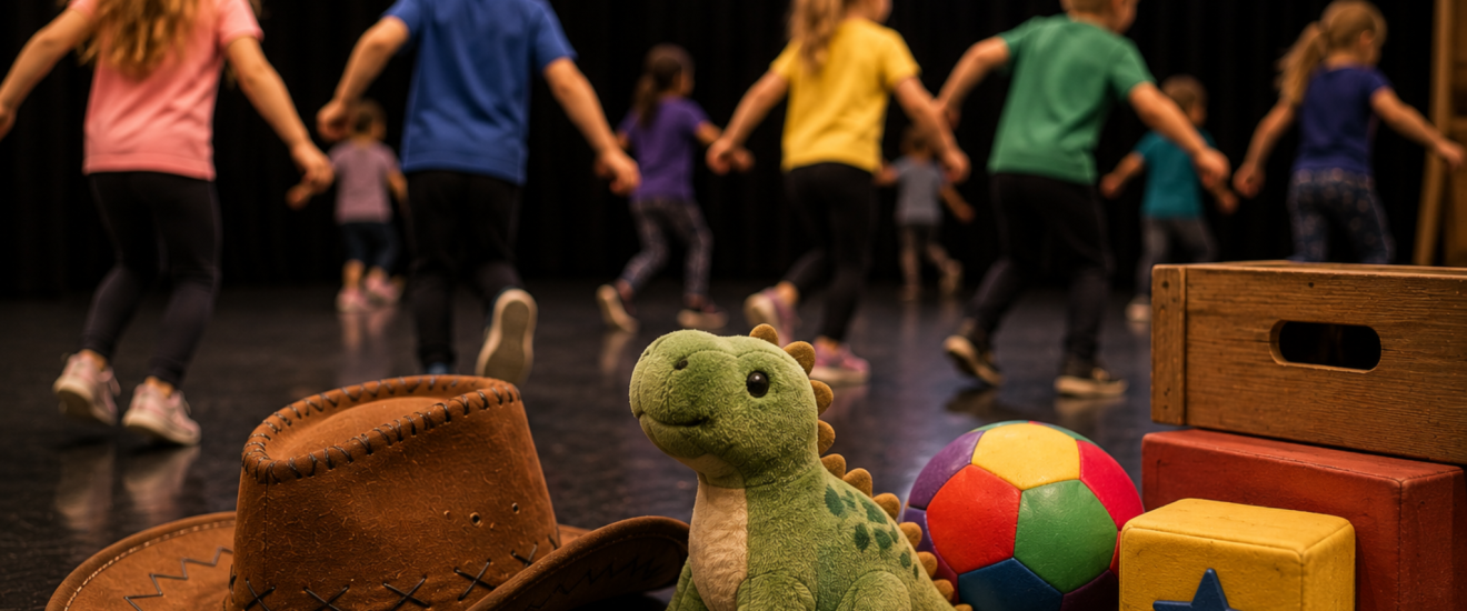 Promotional image for Toybox Takeover – Musical Theatre Workshops by Strong Roots