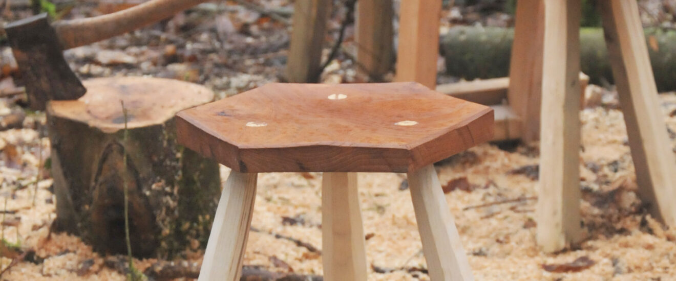 Promotional image for Traditional Stool Making Workshop