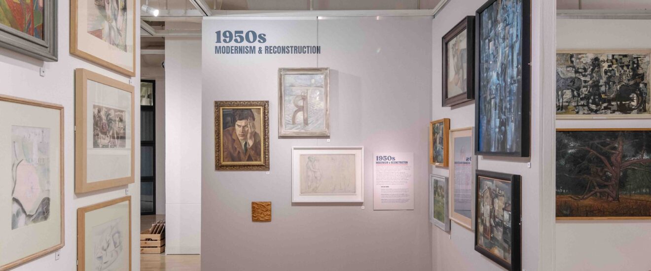 Promotional image for Art Talk – Barbara Hepworth: Drawing and  a particular kind of ‘bite’