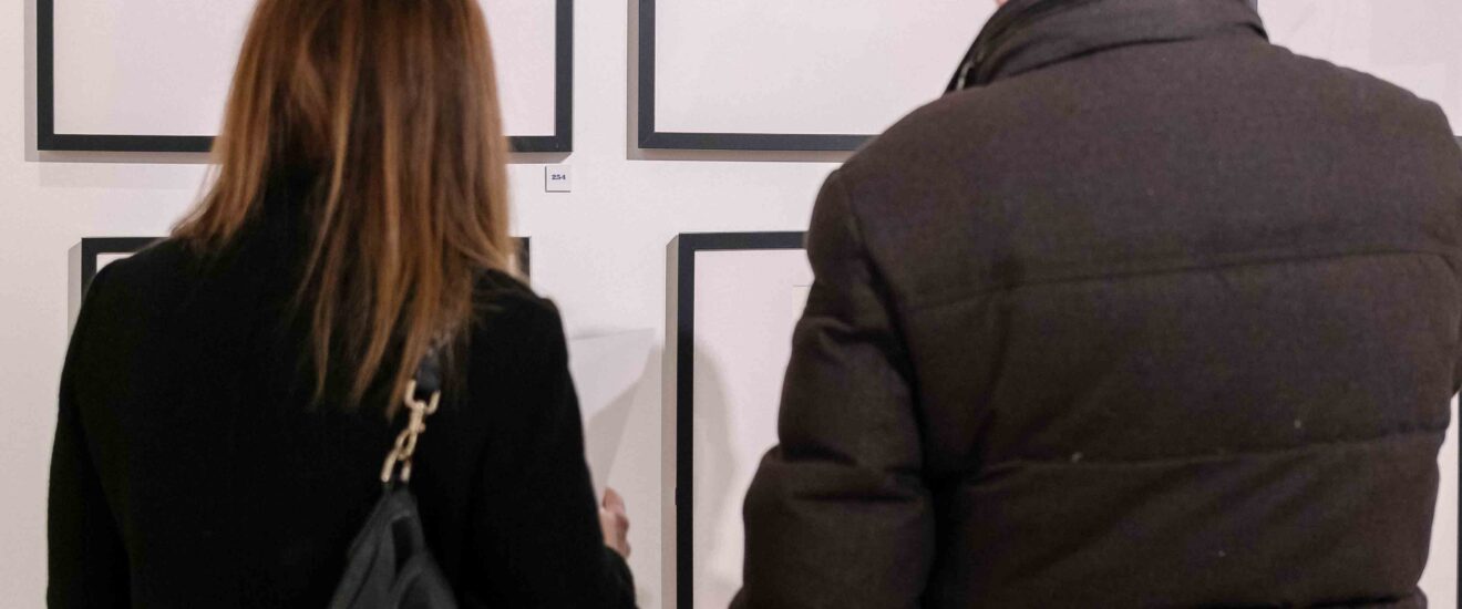 Promotional image for Art Talk – Seeing Ways: Artist Chris Orr in Conversation with Richard Davey