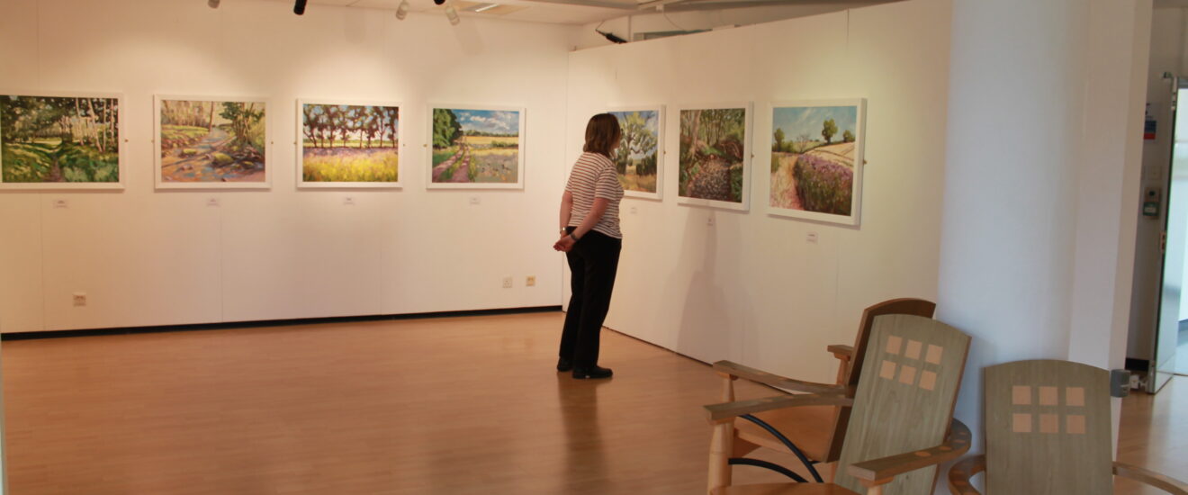 Promotional image for The Space Between: Warwickshire Open Studios
