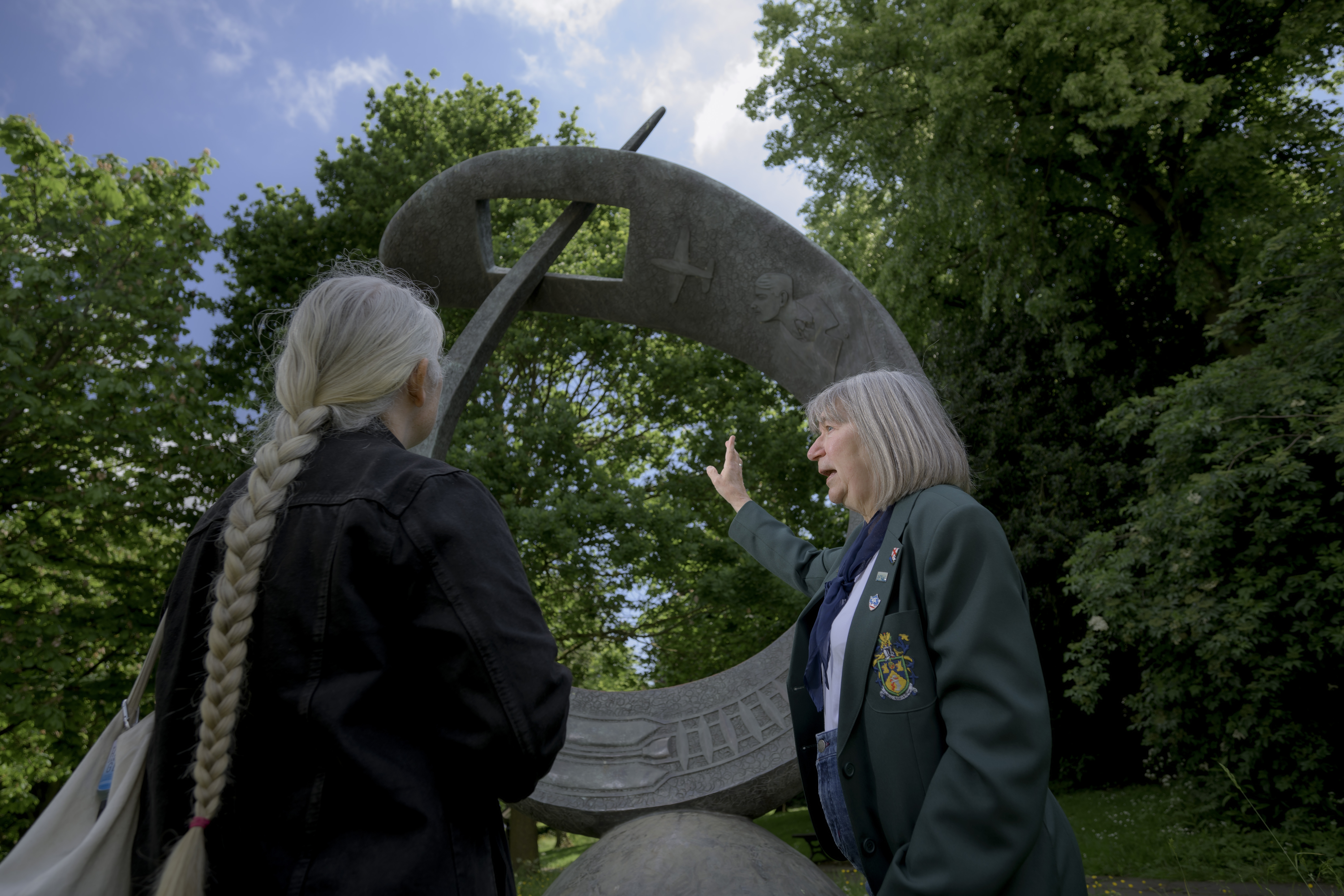 Promotional image for Rugby Town Centre Public Art Trail Walking Tour