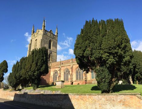 Promotional image for St. Edith’s Church, Monks Kirby