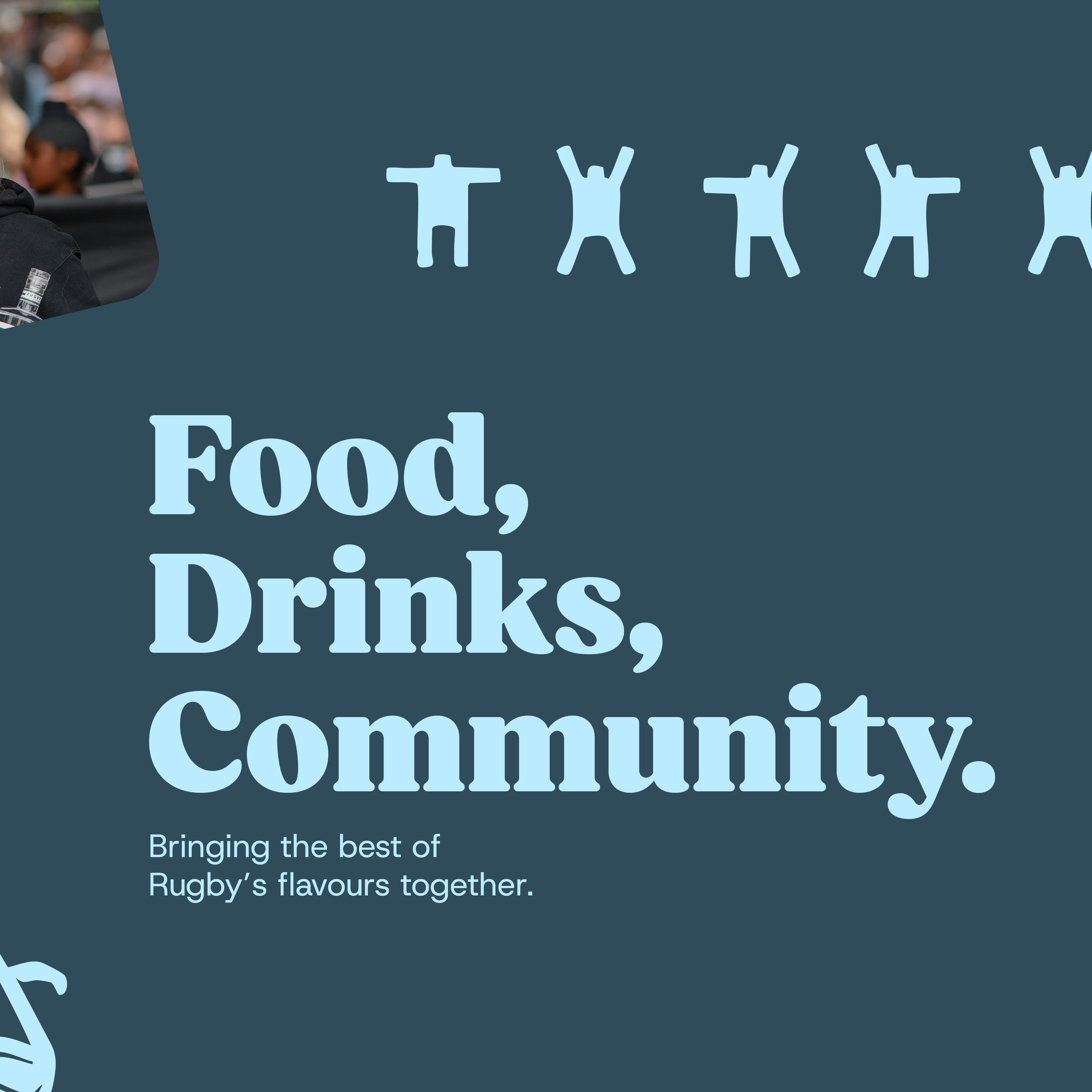 Food, Drinks, Community