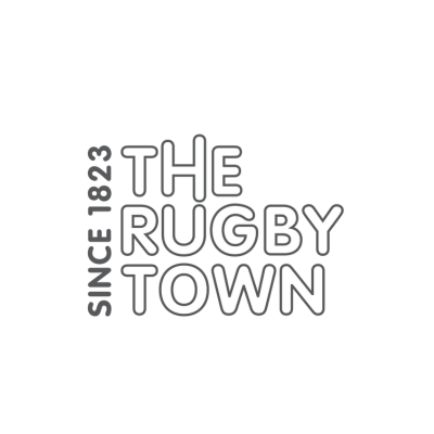 The Rugby Town logo