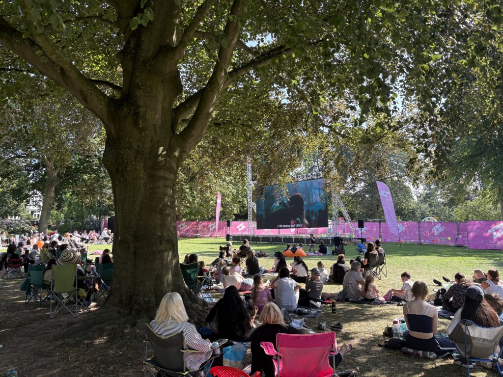 Promotional image for Outdoor Cinema