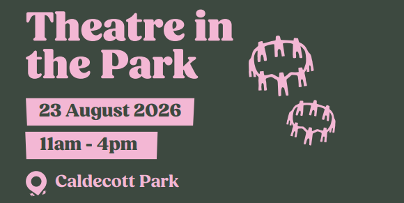 Promotional image for Summer Sessions: Theatre in the Park