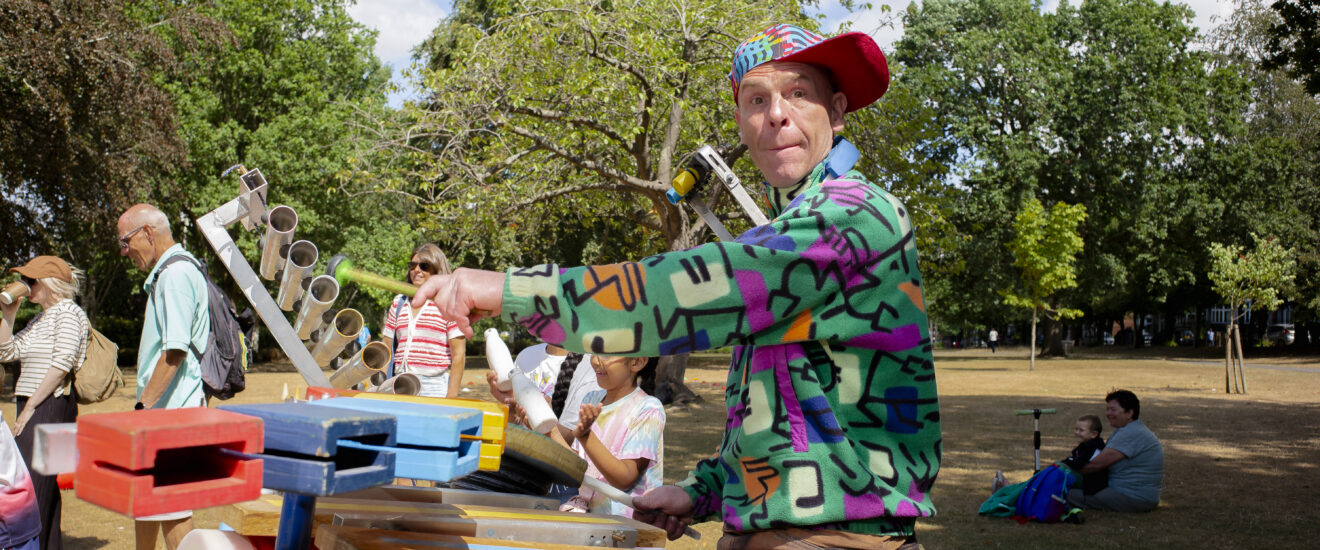 Promotional image for Summer Funtime at Hill Street