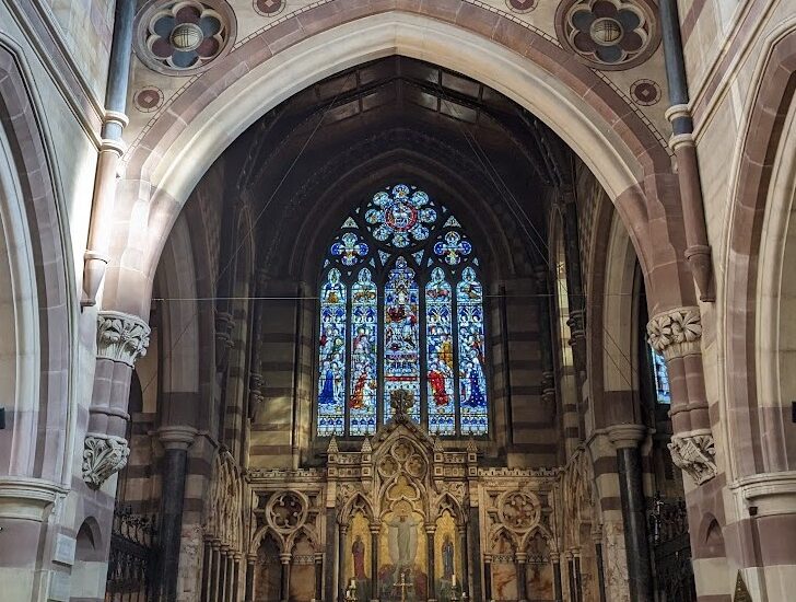 St Andrews walk windows.