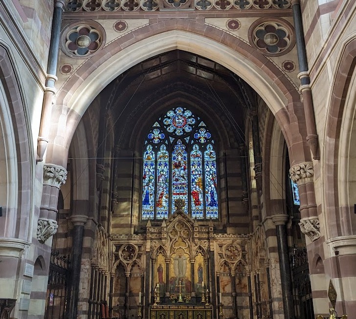 St Andrews walk windows.
