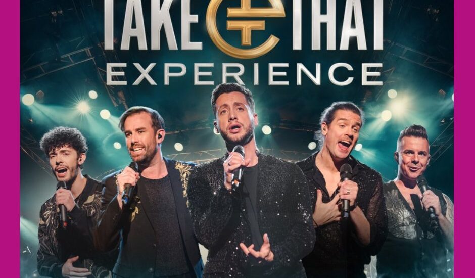 Promotional image for The Take That Experience