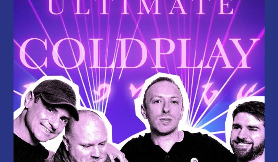 Promotional image for Ultimate Coldplay