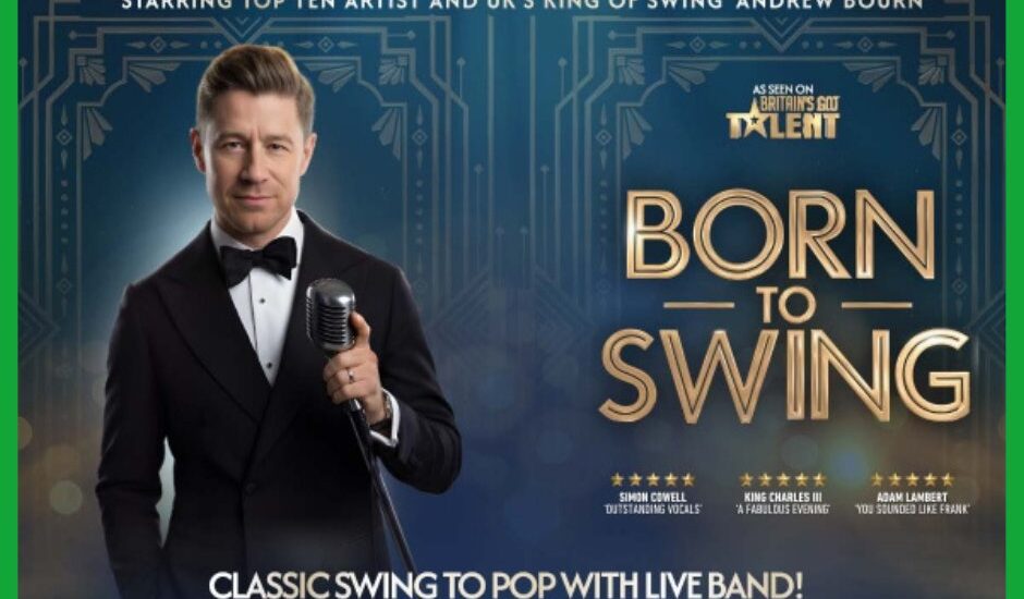 Promotional image for Born to Swing