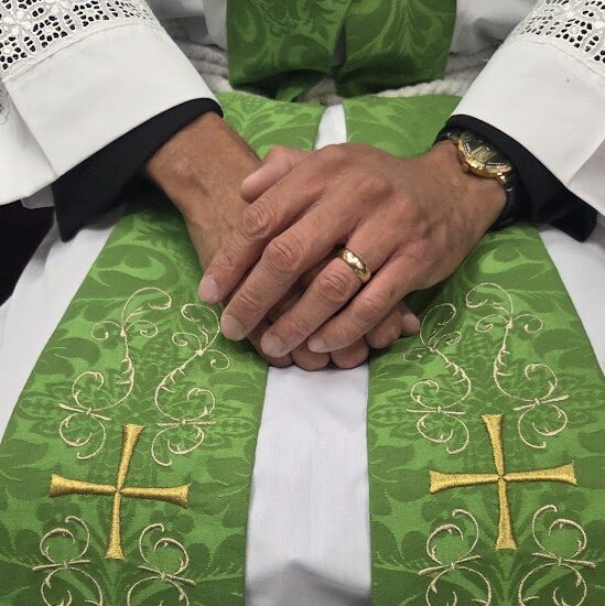Promotional image for St. Andrew’s Church: Vestments Exhibition