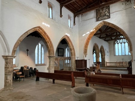 Promotional image for St. Peter’s Church, Wolfhampcote Open day