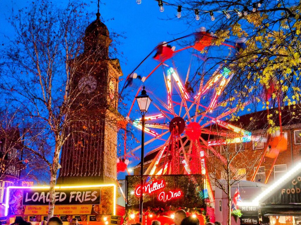 Promotional image for Christmas Light Switch On