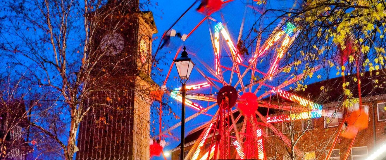 Promotional image for Christmas Light Switch On
